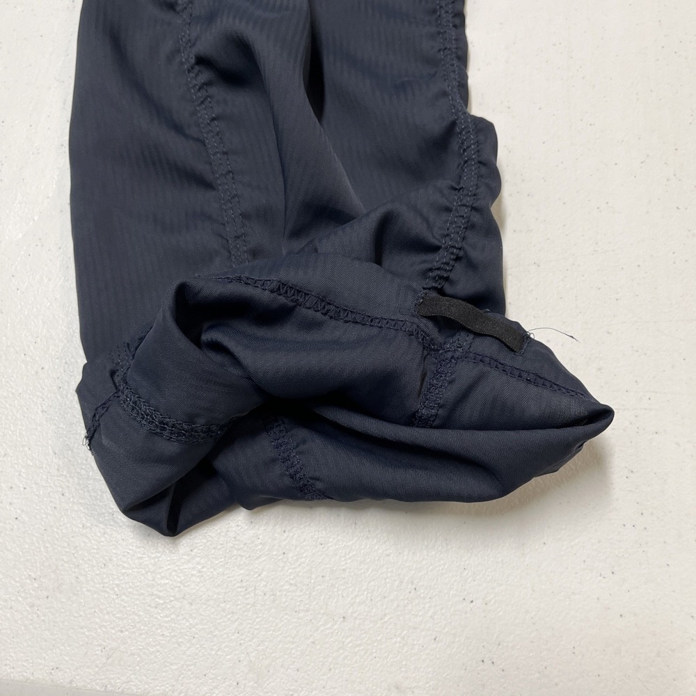 Lululemon Studio Dance Pants Blue Pull On Ruched Straight Leg Lounge Comfort - Picture 11 of 14